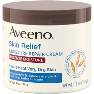 Aveeno Skin Relief Intense Moisture Repair Cream with Triple Oat Complex, Cerami Aveeno Skin Relief Intense Moisture Repair Cream with Triple Oat Complex, Cerami
