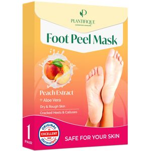 Plantifique Foot Peel Mask ? 1 Pair Exfoliating & Dermatologically Tested Foot T Plantifique Foot Peel Mask ? 1 Pair Exfoliating & Dermatologically Tested Foot T