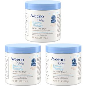 Aveeno Baby Eczema Therapy Nighttime Balm, with natural Colloidal Oatmeal and Di Aveeno Baby Eczema Therapy Nighttime Balm, with natural Colloidal Oatmeal and Di