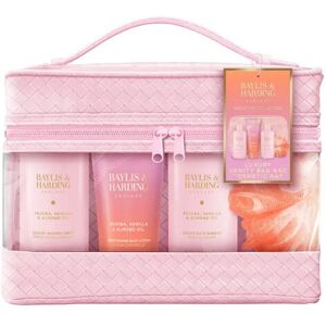 Baylis & Harding Jojoba, Vanilla & Almond Oil Luxury Vanity Bag Gift Set Baylis & Harding Jojoba, Vanilla & Almond Oil Luxury Vanity Bag Gift Set
