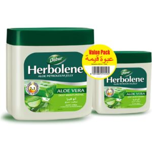 Unbranded Dabur Herbolene Aloe Vera Petroleum Jelly (425 + 115 ml Free) Enriched with Al Unbranded Dabur Herbolene Aloe Vera Petroleum Jelly (425 + 115 ml Free) Enriched with Al