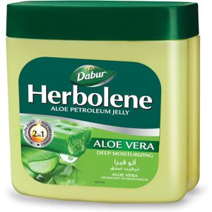 Unbranded Dabur Herbolene Aloe Petroleum Jelly with Aloe Vera & Vitamin E 225ml Moisturi Unbranded Dabur Herbolene Aloe Petroleum Jelly with Aloe Vera & Vitamin E 225ml Moisturi