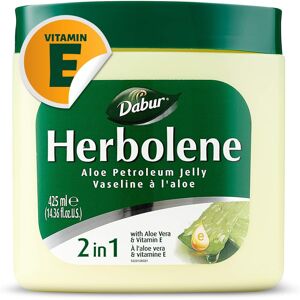 Unbranded Dabur Herbolene Aloe Petroleum Jelly 425ml Enriched with Aloe Vera & Vitamin E Unbranded Dabur Herbolene Aloe Petroleum Jelly 425ml Enriched with Aloe Vera & Vitamin E