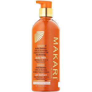 Makari Extreme Active Intense Carrot & Argan Oil Body Milk (16.8 oz) Unify & I Makari Extreme Active Intense Carrot & Argan Oil Body Milk (16.8 oz) Unify & I