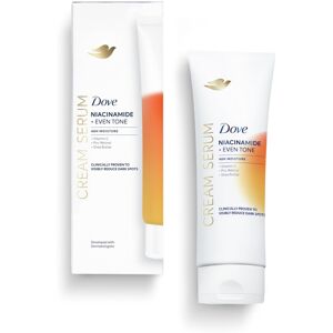 DUE Dove Body Cream Serum Niacinamide + Even Tone for Dark Spots and Uneven Tone wit DUE Dove Body Cream Serum Niacinamide + Even Tone for Dark Spots and Uneven Tone wit