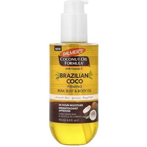 Palmer's Coconut Oil Formula with Vitamin E, Firming Bum, Bust & Body Oil, Brazilian Coco Palmer's Coconut Oil Formula with Vitamin E, Firming Bum, Bust & Body Oil, Brazilian Coco