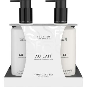 Scottish Fine Soaps Company Au Lait Hand Care Set Scottish Fine Soaps Company Au Lait Hand Care Set