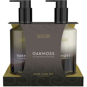Scottish Fine Soaps Company Oakmoss Hand Care Set Scottish Fine Soaps Company Oakmoss Hand Care Set