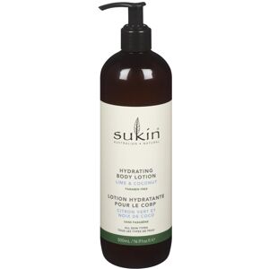 Sukin Lime & Coconut Scent Hydrating Body Lotion For Women, For All Skin Type, P Sukin Lime & Coconut Scent Hydrating Body Lotion For Women, For All Skin Type, P