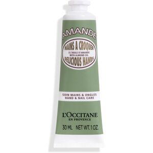 L'Occitane LOccitane Almond Delicious Hand & Nail cream, 1 OZ: Irresistible Scent, Softenin L'Occitane LOccitane Almond Delicious Hand & Nail cream, 1 OZ: Irresistible Scent, Softenin