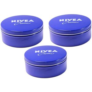 Genuine Authentic German Nivea Creme Cream 8.45 Ounces (Pack of 3) Genuine Authentic German Nivea Creme Cream 8.45 Ounces (Pack of 3)