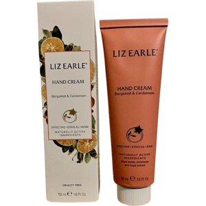 Liz Earle Bergamot & Cardamom Hand Cream 50ml Liz Earle Bergamot & Cardamom Hand Cream 50ml