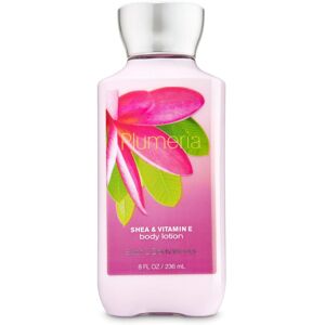 Bath & Body Works Bath and Body Works Signature Plumeria Body Lotion 8 Ounce Bath & Body Works Bath and Body Works Signature Plumeria Body Lotion 8 Ounce