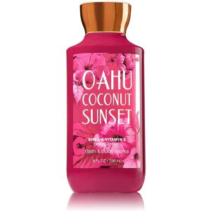 Bath & Body Works Oahu Coconut Sunset Shea & Vitamin E Body Lotion 8 Ounce Bath & Body Works Oahu Coconut Sunset Shea & Vitamin E Body Lotion 8 Ounce