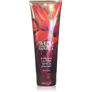 Bath & Body Works Signature Collection Ultra Shea Body Cream Wild Madagascar Van Bath & Body Works Signature Collection Ultra Shea Body Cream Wild Madagascar Van