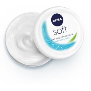 Nivea Soft Light Moisturising Cream 300ml/10.14 Fl Oz (Pack of 1) Nivea Soft Light Moisturising Cream 300ml/10.14 Fl Oz (Pack of 1)