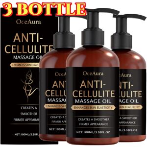 Unbranded 3X Anti-Cellulite Massage Oil, Firming Tightening Body Oil, Enhances Skin Elasti Unbranded 3X Anti-Cellulite Massage Oil, Firming Tightening Body Oil, Enhances Skin Elasti