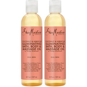 sheamoisture Shea Moisture Body Oil with Coconut & Hibiscus Massage Oil 8 oz sheamoisture Shea Moisture Body Oil with Coconut & Hibiscus Massage Oil 8 oz
