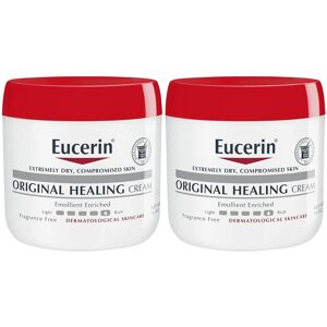 Eucerin Original Healing, Creme for Very Dry, Sensitive Skin, Fragrance Free (p Eucerin Original Healing, Creme for Very Dry, Sensitive Skin, Fragrance Free (p