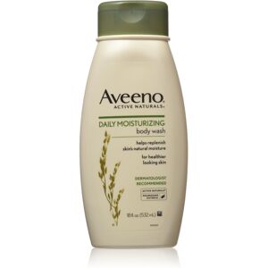 Aveeno Active Naturals Daily Moisturizing Body Wash with Natural Oatmeal 18-Ounc Aveeno Active Naturals Daily Moisturizing Body Wash with Natural Oatmeal 18-Ounc