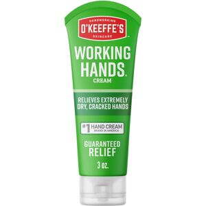 O'Keeffe's OKeeffes Working Hands Hand cream Relieves and Repairs Extremely Dry O'Keeffe's OKeeffes Working Hands Hand cream Relieves and Repairs Extremely Dry