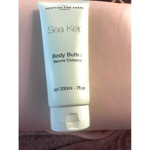 Scottish Fine Soaps Sea Kelp Body Butter in Tube 200 ml Scottish Fine Soaps Sea Kelp Body Butter in Tube 200 ml