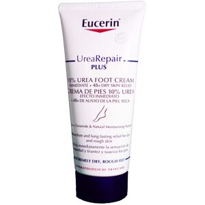 Eucerin Urea Repair Plus 10% Urea Foot Cream, 2 x 100 ml. Eucerin Urea Repair Plus 10% Urea Foot Cream, 2 x 100 ml.