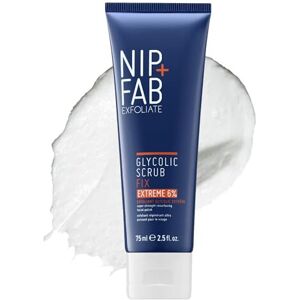 Nip+Fab Nip + Fab Glycolic Acid Fix Face Scrub Extreme with Salicylic Acid, Aloe Vera AH Nip+Fab Nip + Fab Glycolic Acid Fix Face Scrub Extreme with Salicylic Acid, Aloe Vera AH