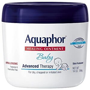 Aquaphor Baby Healing Ointment for Dry or Cracked Skin, Jar - 14 Oz Aquaphor Baby Healing Ointment for Dry or Cracked Skin, Jar - 14 Oz