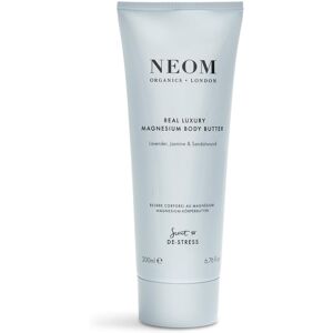 NEOM- Real Luxury Magnesium Body Butter, 200ml Cream Moisturiser With Essentia NEOM- Real Luxury Magnesium Body Butter, 200ml Cream Moisturiser With Essentia
