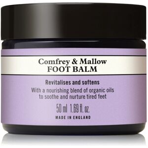 Neal's Yard Remedies Comfrey & Mallow Foot Balm, Pamper Tired Feet & Feel Revita Neal's Yard Remedies Comfrey & Mallow Foot Balm, Pamper Tired Feet & Feel Revita
