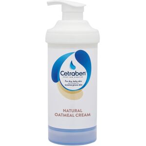 Cetraben Natural Oatmeal Cream, For Dry, Sensitive & Eczema-Prone Skin, Provides Cetraben Natural Oatmeal Cream, For Dry, Sensitive & Eczema-Prone Skin, Provides
