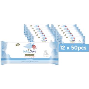Baby Dove Sensitive Skin Care Baby Wipes, Rich Moisture - Soft Cleansing, Moistu Baby Dove Sensitive Skin Care Baby Wipes, Rich Moisture - Soft Cleansing, Moistu