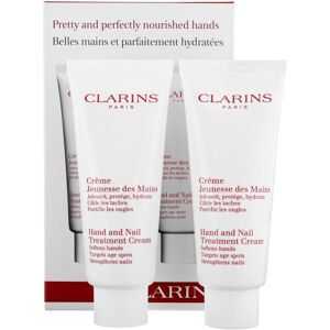 Clarins Hand and Nail Treatment Cream Duo Pack 100ml Clarins Hand and Nail Treatment Cream Duo Pack 100ml