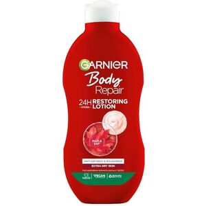 6 x Garnier Body Repair Restoring Moisturiser 400ml 6 x Garnier Body Repair Restoring Moisturiser 400ml