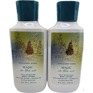 Bath & Body Works Magic in the Air Body Lotion 8 Ounces Each Pack of 2 Packaging Bath & Body Works Magic in the Air Body Lotion 8 Ounces Each Pack of 2 Packaging