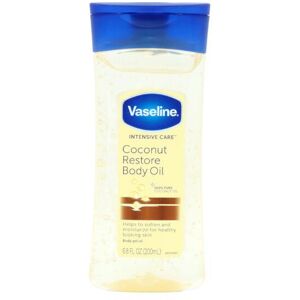 Vaseline Coconut Restore Body Oil - Hydrating & Firming 200ml Vaseline Coconut Restore Body Oil - Hydrating & Firming 200ml