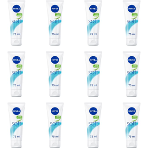 Nivea Soft Intensive Moisturising Creme 75ml (Pack of 12) Nivea Soft Intensive Moisturising Creme 75ml (Pack of 12)