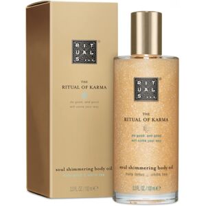 Rituals The Ritual of Karma Shimmering Body Oil 100ml Rituals The Ritual of Karma Shimmering Body Oil 100ml