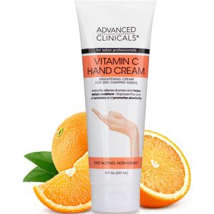Advanced Clinicals, Vitamin C Hand Cream, 8 fl oz (237 ml) Advanced Clinicals, Vitamin C Hand Cream, 8 fl oz (237 ml)