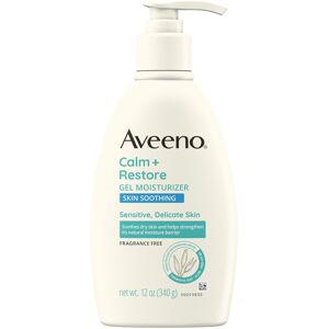 Aveeno Calm + Restore Body Moisturizer Gel for Sensitive Skin Lightweight Moistu Aveeno Calm + Restore Body Moisturizer Gel for Sensitive Skin Lightweight Moistu