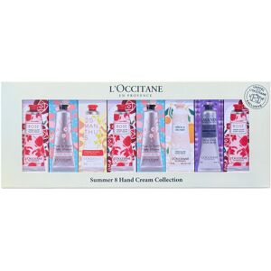 L'OCCITANE Hand Cream Set 8 Nourishing & Moisturizing Daily Travel-Size Tubes wi L'OCCITANE Hand Cream Set 8 Nourishing & Moisturizing Daily Travel-Size Tubes wi