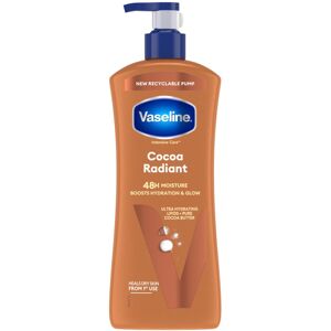 Vaseline Intensive Care Cocoa Radiant Body Lotion, 600ml for Dry Skin Care Vaseline Intensive Care Cocoa Radiant Body Lotion, 600ml for Dry Skin Care
