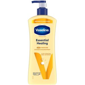 Vaseline Intensive Care Essential Healing Body Lotion, 600ml for Dry Skin Care Vaseline Intensive Care Essential Healing Body Lotion, 600ml for Dry Skin Care