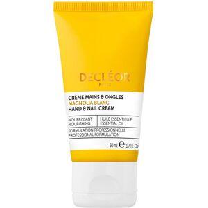 Decleor Magnolia Blanc Hand And Nail Cream 50ml Decleor Magnolia Blanc Hand And Nail Cream 50ml