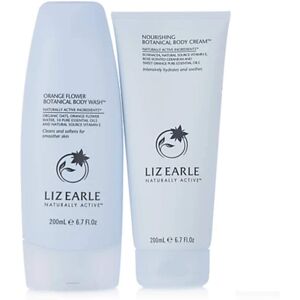 Liz Earle Orange Flower Botanical Body Wash & Nourishing Botanical Body Cream Gi Liz Earle Orange Flower Botanical Body Wash & Nourishing Botanical Body Cream Gi