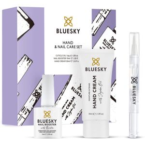 BLUESKY Hand and Nail Care Kit For Damaged Nails, Cuticle Oil Pen, Hand Cream, N BLUESKY Hand and Nail Care Kit For Damaged Nails, Cuticle Oil Pen, Hand Cream, N