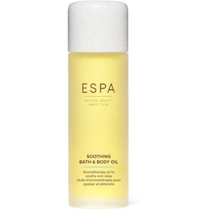 ESPA Soothing Bath and Body Oil 100ml Myrrh, Rose Geranium & Frankincense ESPA Soothing Bath and Body Oil 100ml Myrrh, Rose Geranium & Frankincense