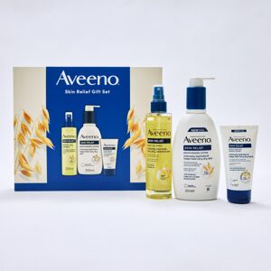 Aveeno Skin Relief Gift Set for Very Dry Skin, Body Oil Spray 200ml + Moisturizi Aveeno Skin Relief Gift Set for Very Dry Skin, Body Oil Spray 200ml + Moisturizi