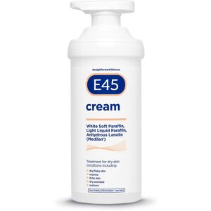 E45 Moisturising Cream 500g - Emollient Lotion for Dry, Itchy & Sensitive Skin - E45 Moisturising Cream 500g - Emollient Lotion for Dry, Itchy & Sensitive Skin -